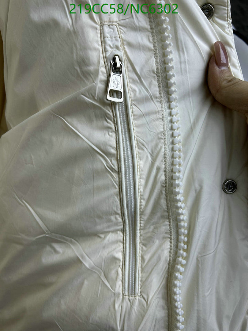 Moncler-Down jacket Women Code: NC6302 $: 219USD