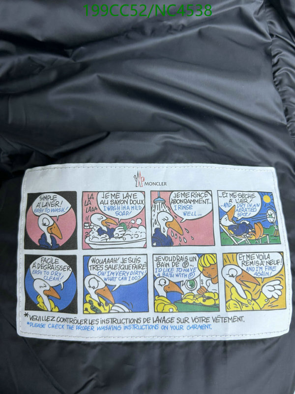 Moncler-Down jacket Women Code: NC4538 $: 199USD