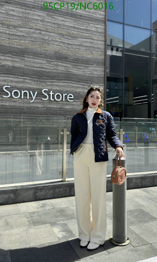 Celine-Down jacket Women Code: NC6016 $: 95USD