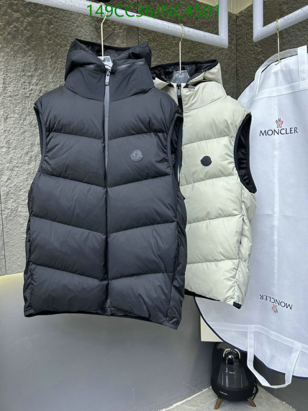 Moncler-Down jacket Men Code: NC4501 $: 149USD