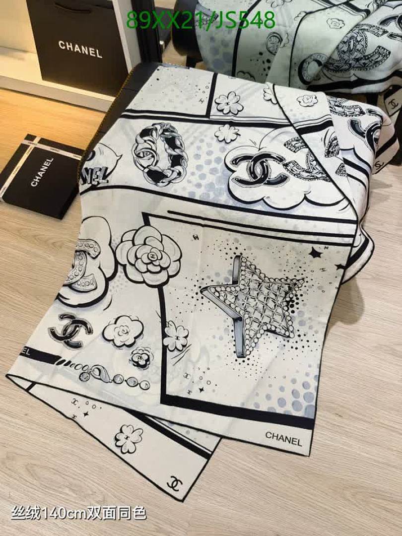Chanel-Scarf Code: JS548 $: 89USD