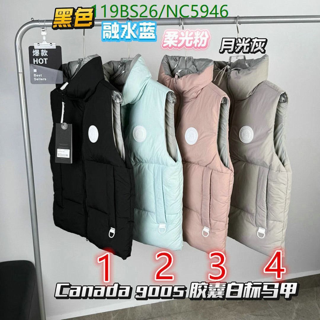 Canada Goose-Down jacket Men Code: NC5946 $: 119USD