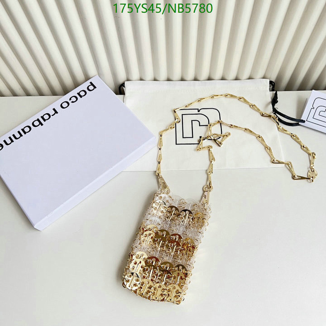 Paco rabanne-Bag-Mirror Quality Code: NB5780 $: 175USD