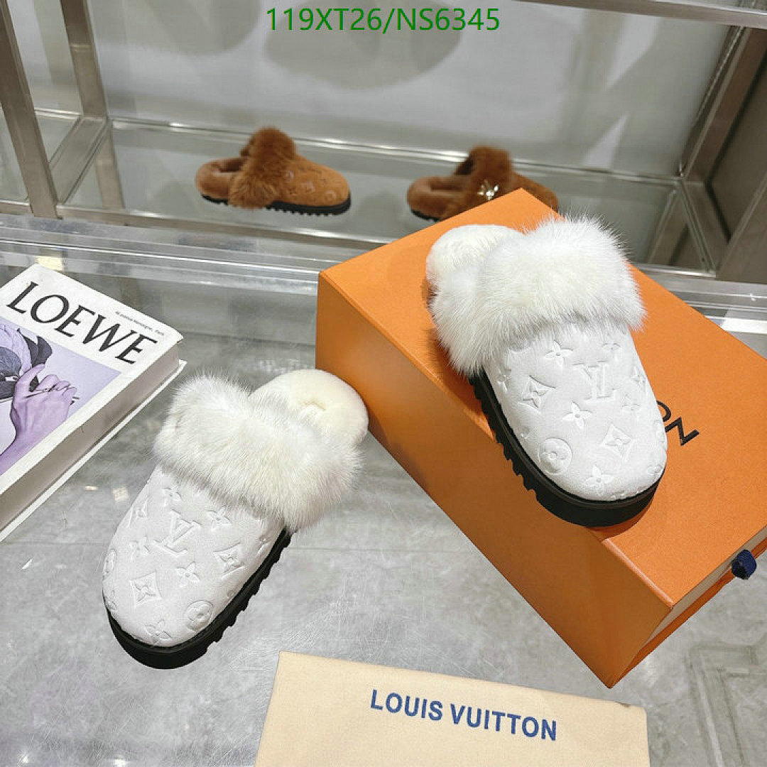 LV-Women Shoes Code: NS6345 $: 119USD