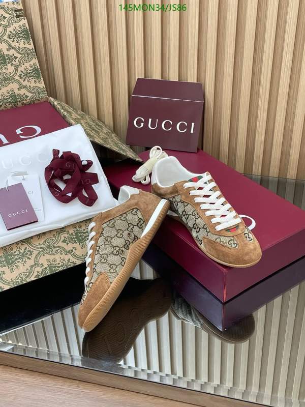 Gucci-Women Shoes Code: JS86 $: 145USD