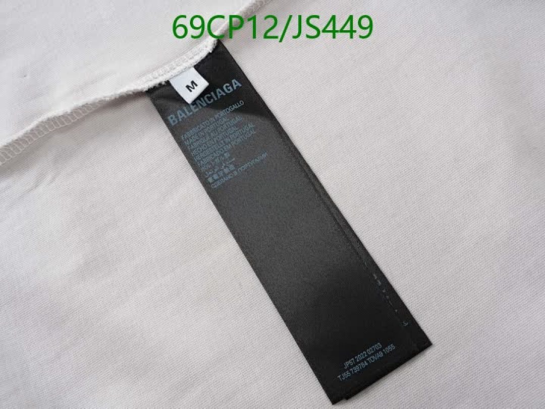 Balenciaga-Clothing Code: JS449 $: 69USD