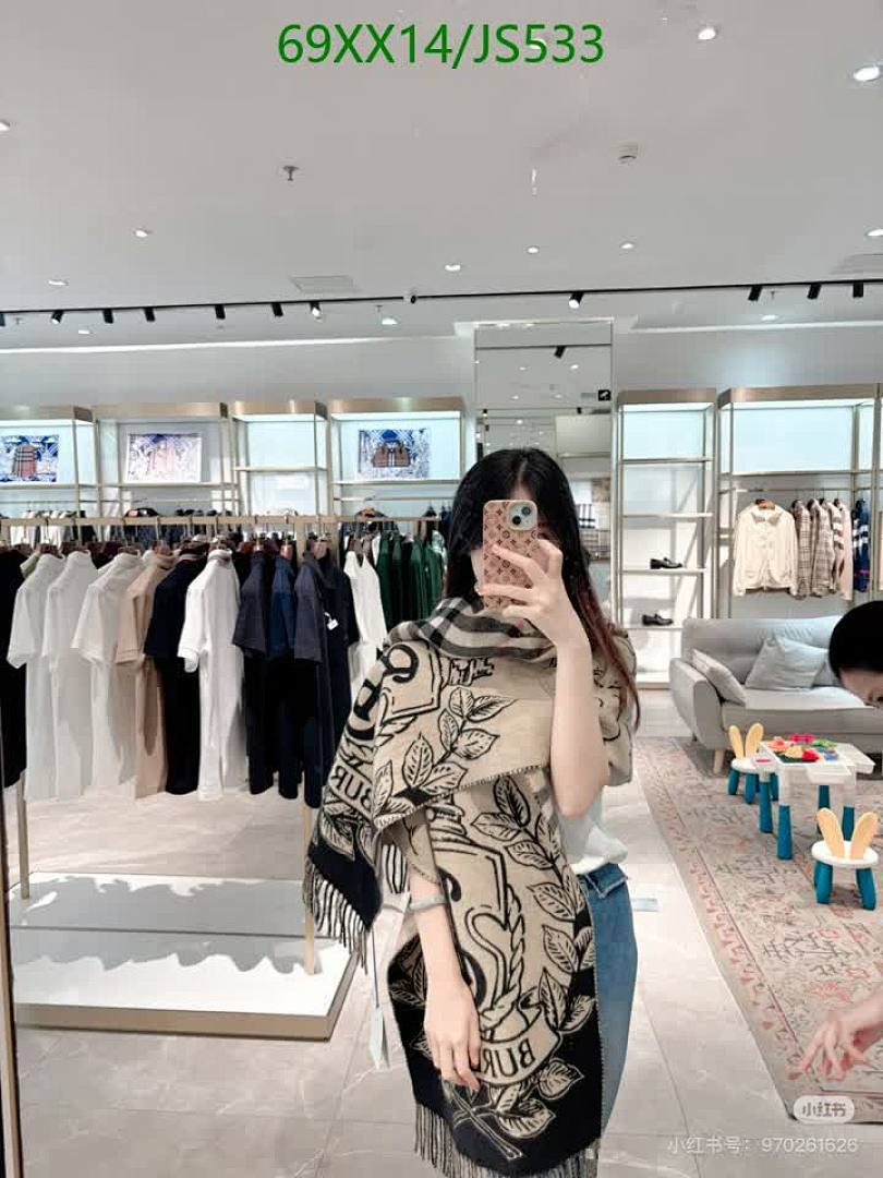 Burberry-Scarf Code: JS533 $: 69USD
