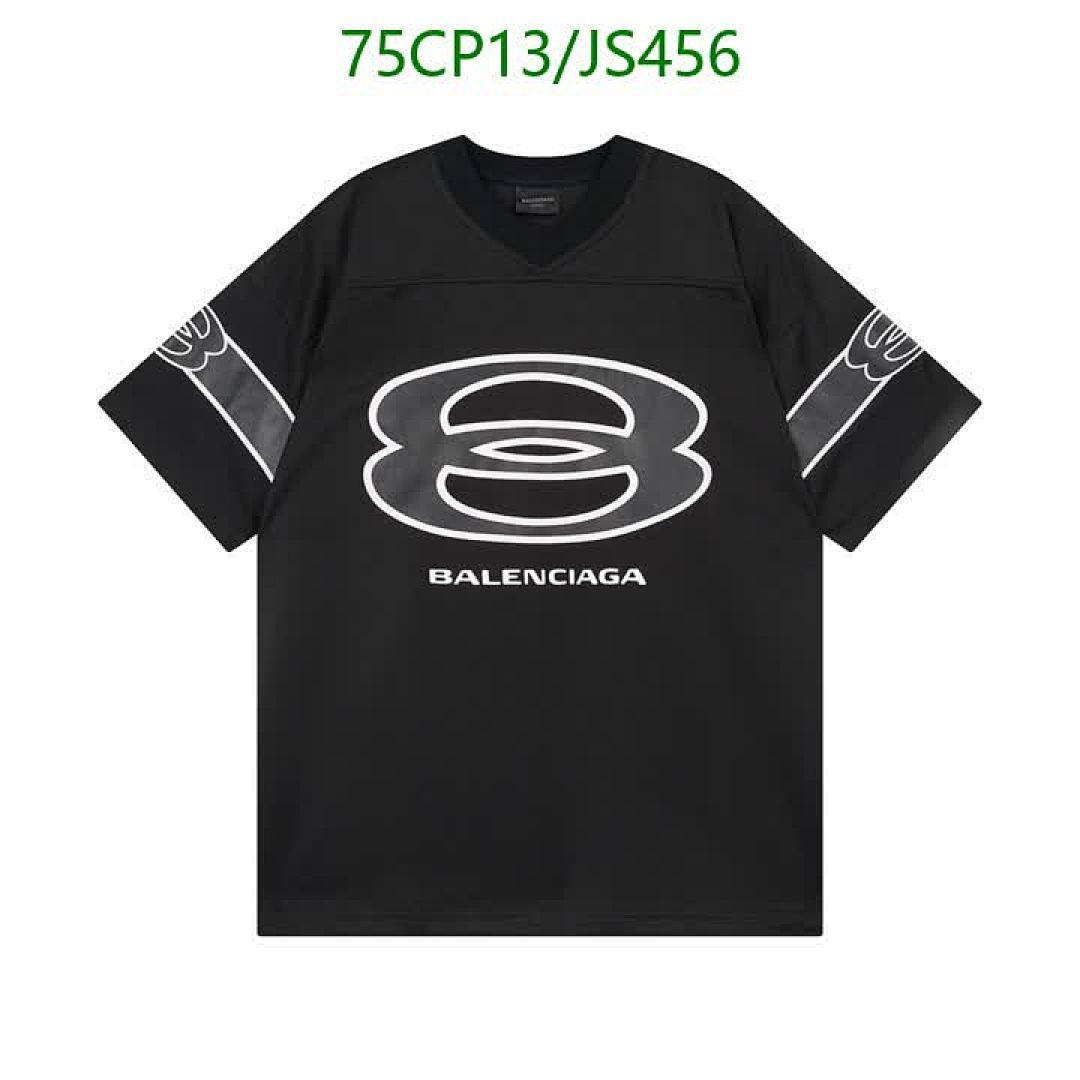 Balenciaga-Clothing Code: JS456 $: 75USD