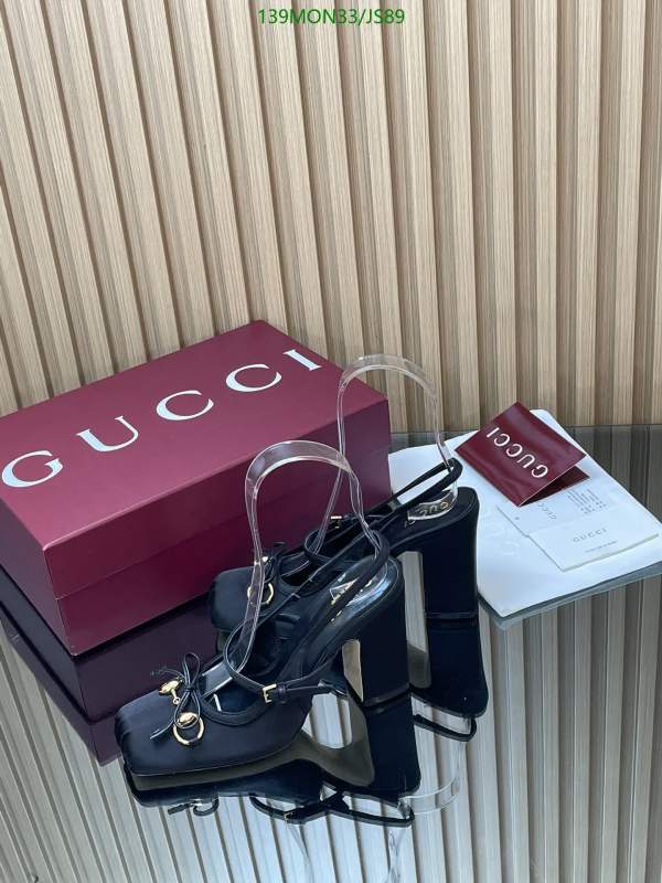 Gucci-Women Shoes Code: JS89 $: 139USD