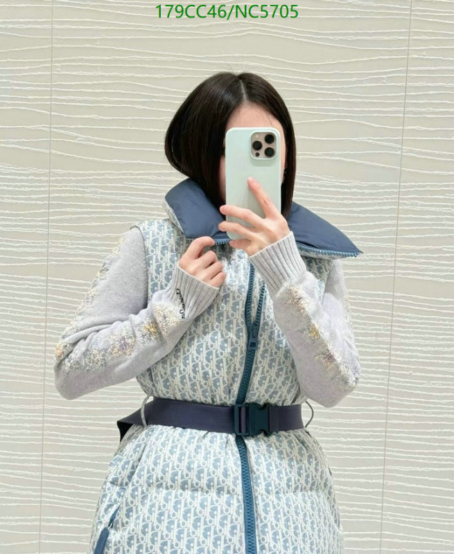 Dior-Down jacket Women Code: NC5705 $: 179USD