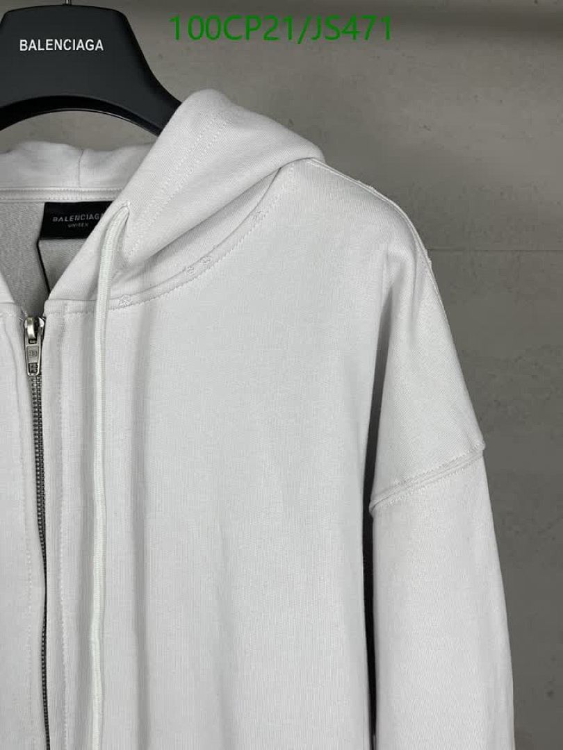 Balenciaga-Clothing Code: JS471 $: 100USD