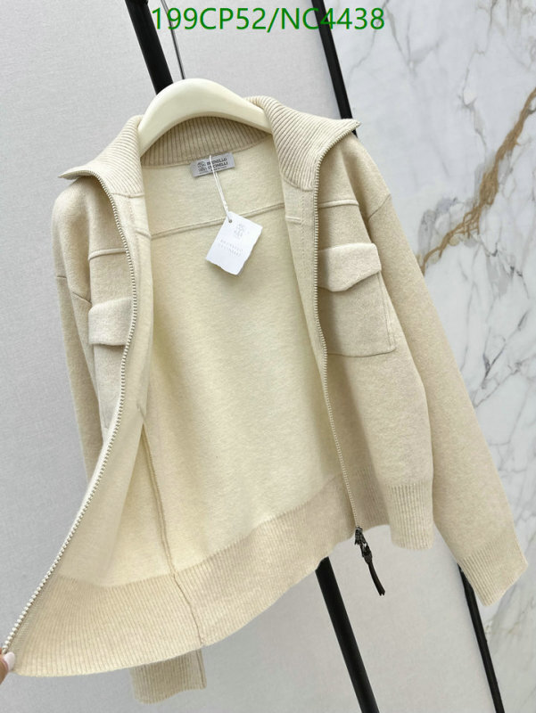 Brunello Cucinelli-Clothing Code: NC4438 $: 199USD