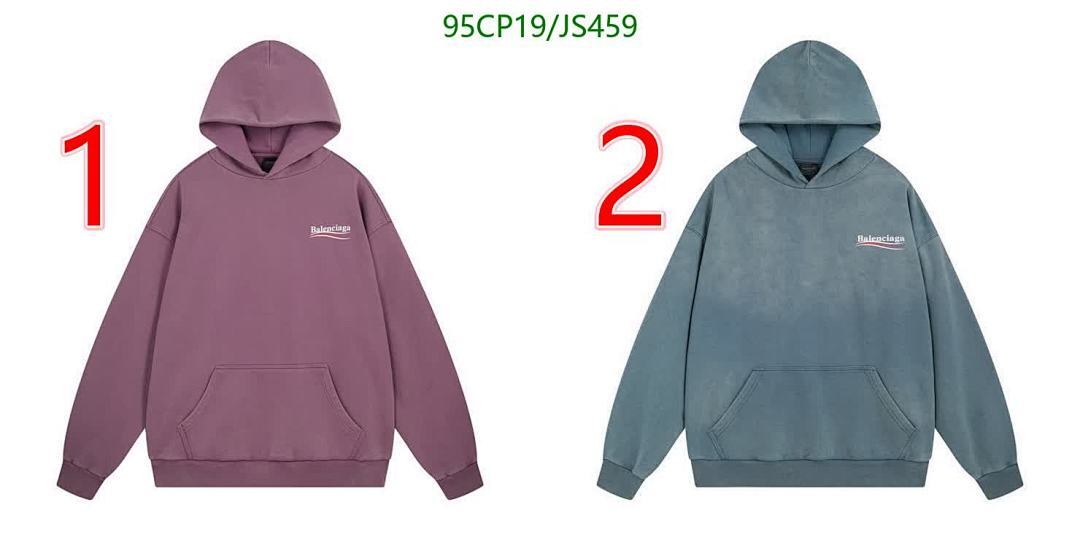 Balenciaga-Clothing Code: JS459 $: 95USD