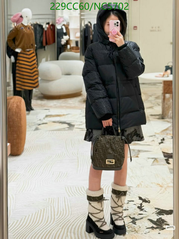 Fendi-Down jacket Women Code: NC5702 $: 229USD