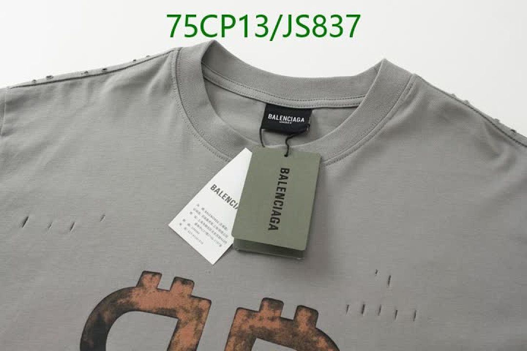 Balenciaga-Clothing Code: JS837 $: 75USD