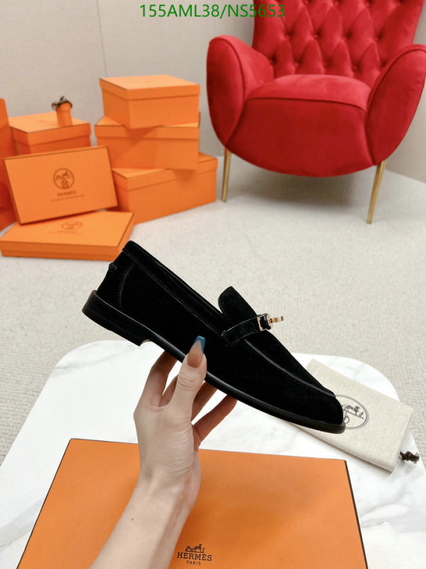 Hermes-Women Shoes Code: NS5653 $: 155USD