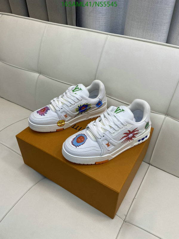 LV-Men shoes Code: NS5545 $: 165USD