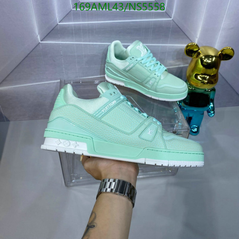 LV-Men shoes Code: NS5558 $: 169USD