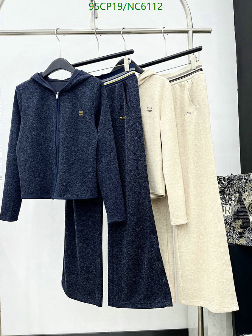 MIUMIU-Clothing Code: NC6112 $: 95USD