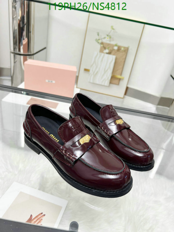 Miu Miu-Women Shoes Code: NS4812 $: 119USD