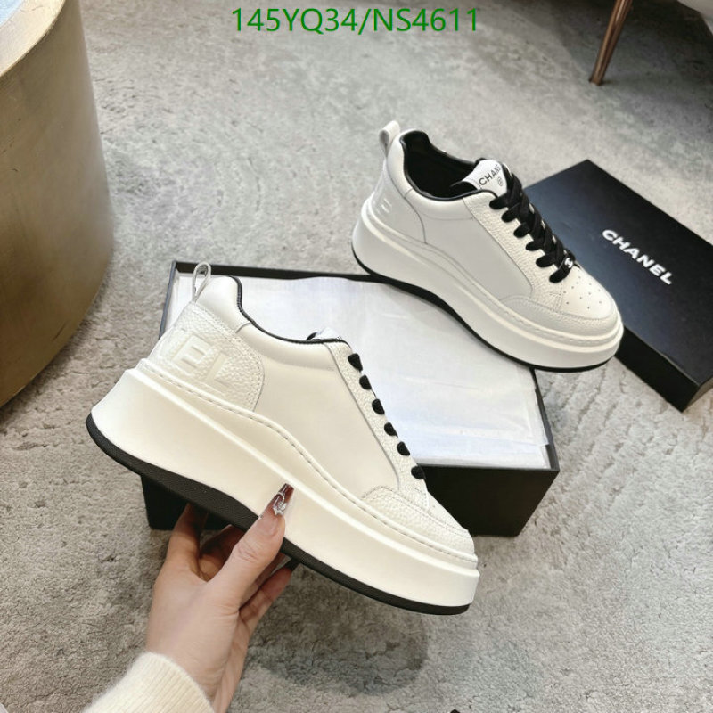 Chanel-Women Shoes Code: NS4611 $: 145USD
