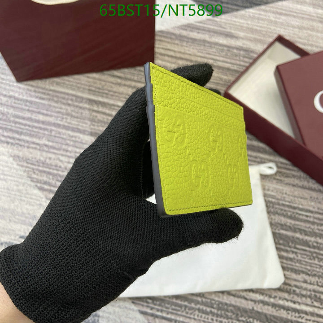 Gucci-Wallet Mirror Quality Code: NT5899 $: 65USD