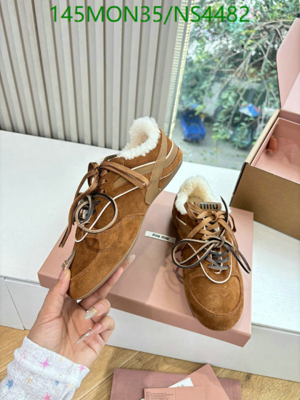 Miu Miu-Women Shoes Code: NS4482 $: 145USD