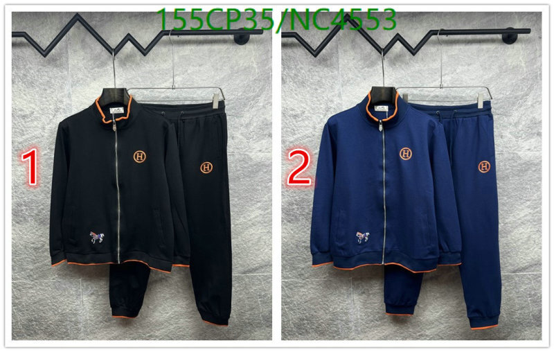 Hermes-Clothing Set Code: NC4553 $: 155USD