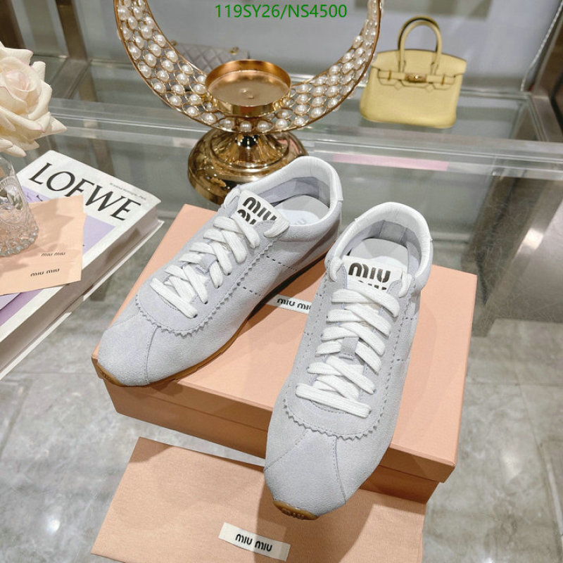 Miu Miu-Women Shoes Code: NS4500 $: 119USD