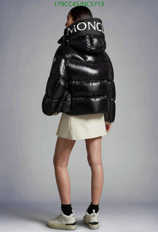Moncler-Down jacket Women Code: NC5713 $: 179USD