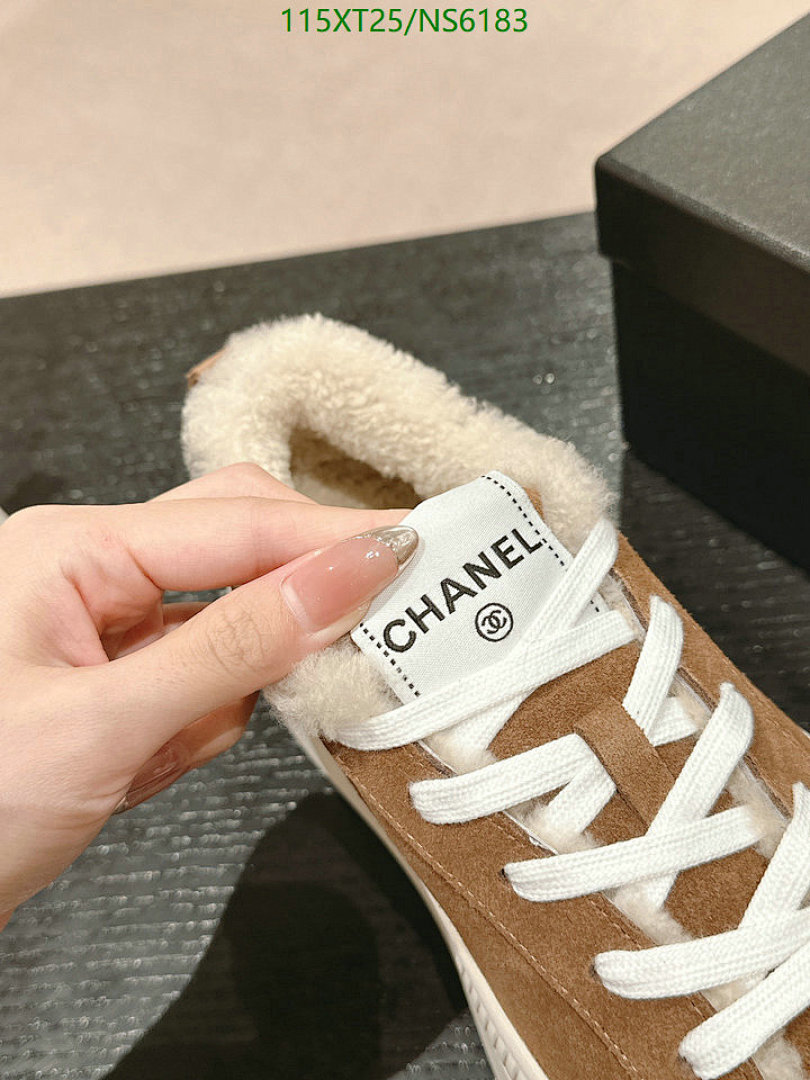 Chanel-Women Shoes Code: NS6183 $: 115USD