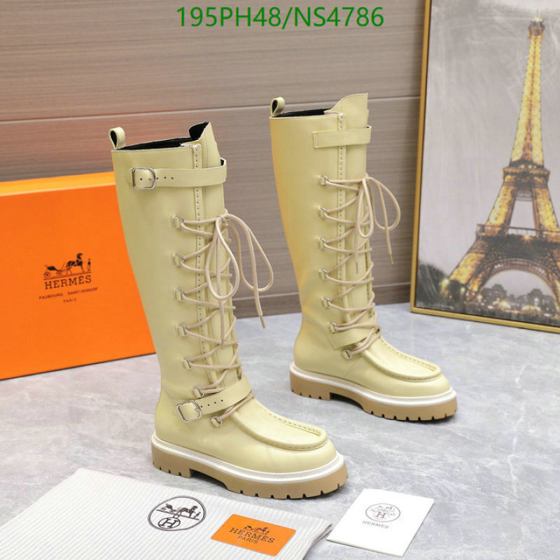 Hermes-Women Shoes Code: NS4786 $: 195USD