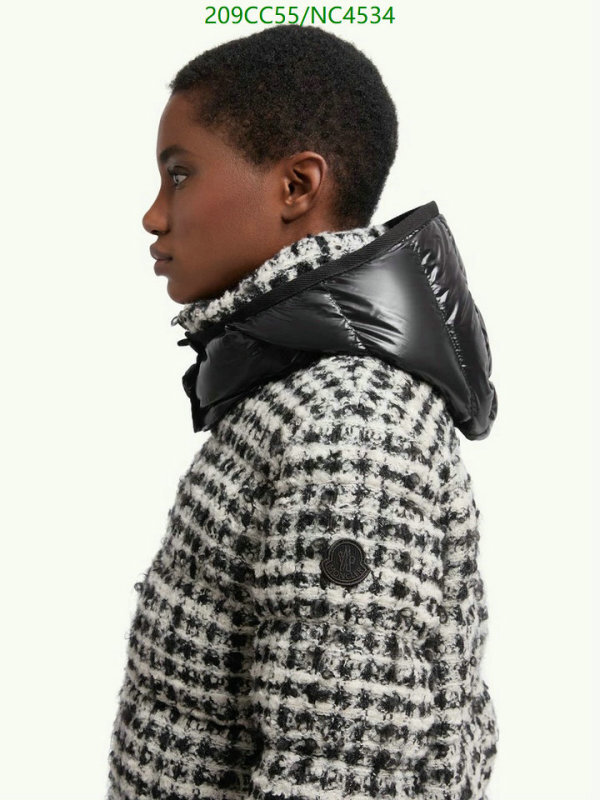 Moncler-Down jacket Women Code: NC4534 $: 209USD