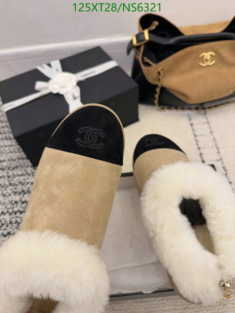 Chanel-Women Shoes Code: NS6321 $: 125USD