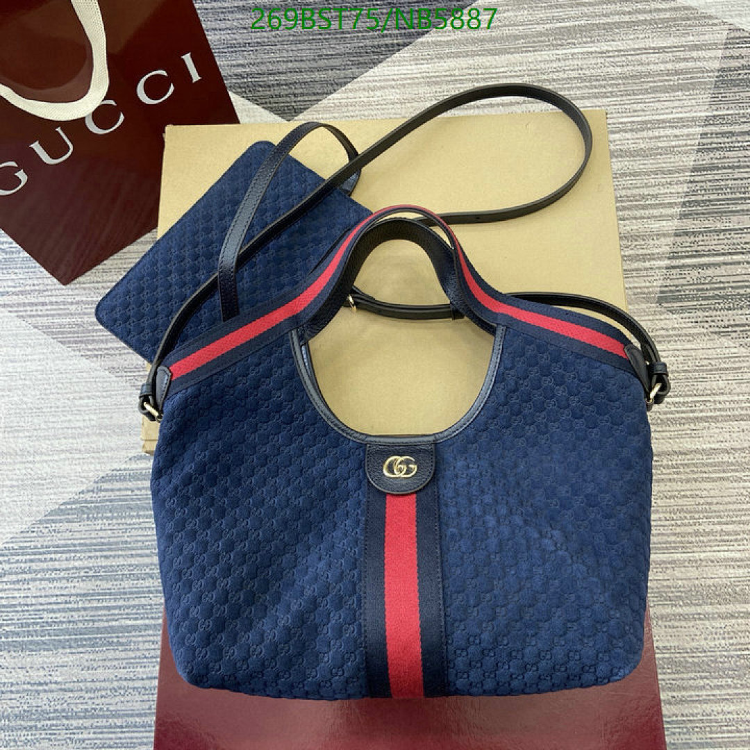 Gucci-Bag-Mirror Quality Code: NB5887 $: 269USD