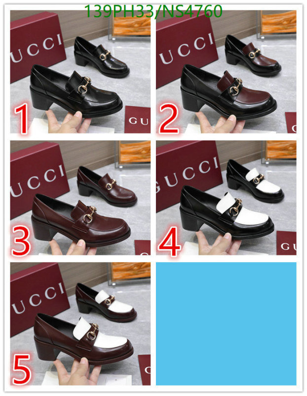Gucci-Women Shoes Code: NS4760 $: 139USD