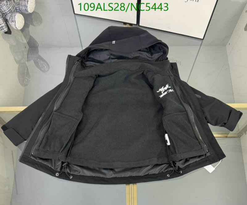 ARCTERYX-Kids Clothing Code: NC5443 $: 109USD