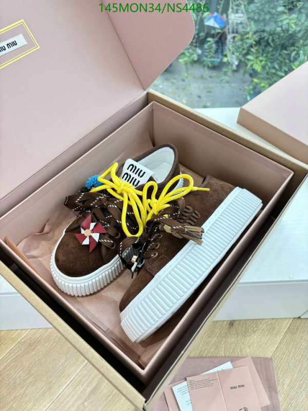 Miu Miu-Women Shoes Code: NS4486 $: 145USD