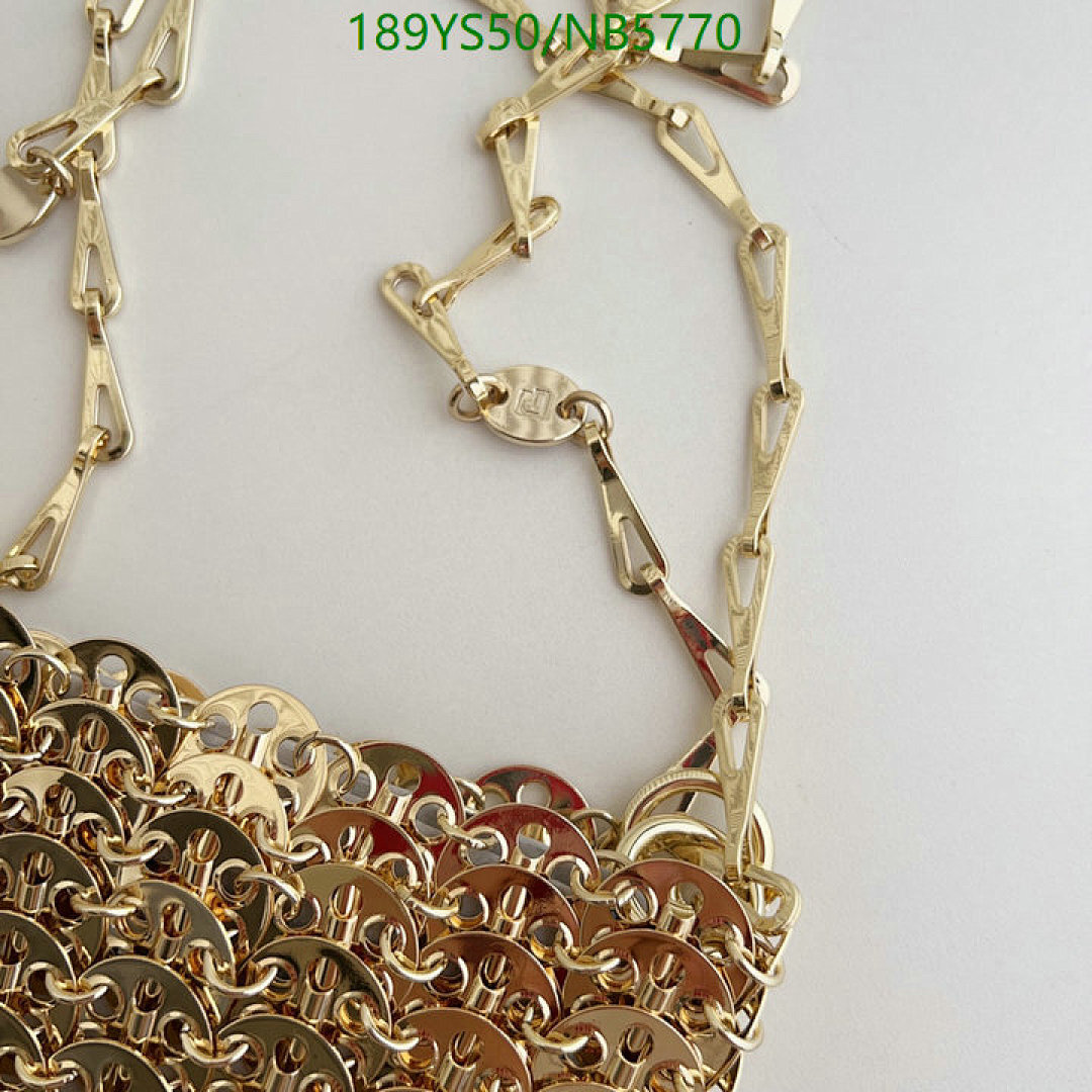 Paco rabanne-Bag-Mirror Quality Code: NB5770 $: 189USD