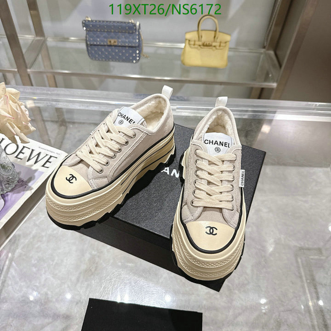 Chanel-Women Shoes Code: NS6172 $: 119USD