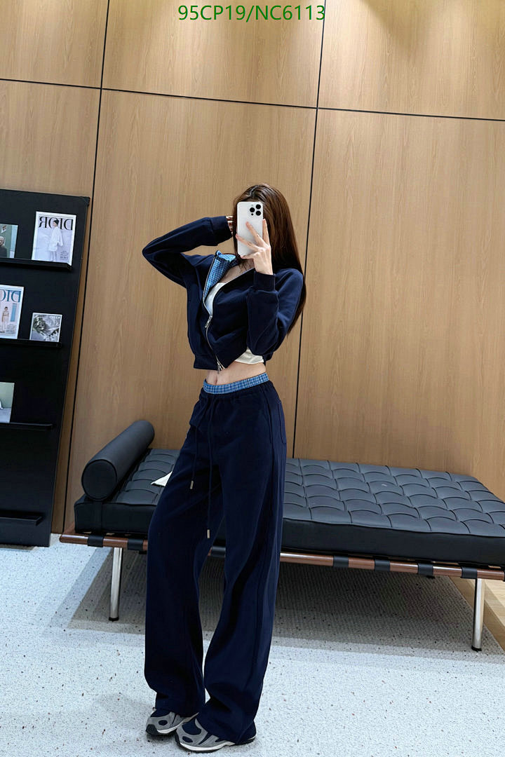 MIUMIU-Clothing Code: NC6113 $: 95USD