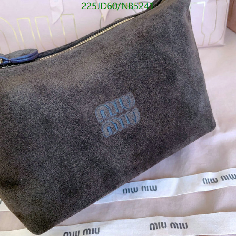 Miu Miu-Bag-Mirror Quality Code: NB5241 $: 225USD