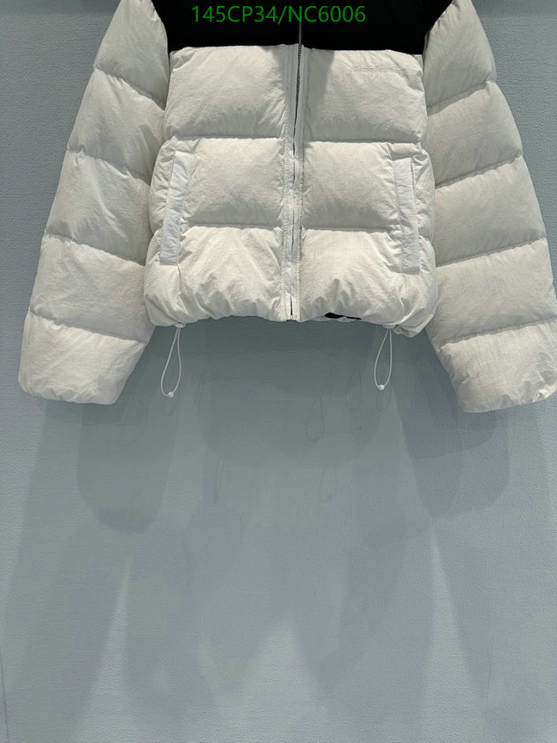 Alexander Wang-Down jacket Women Code: NC6006 $: 145USD