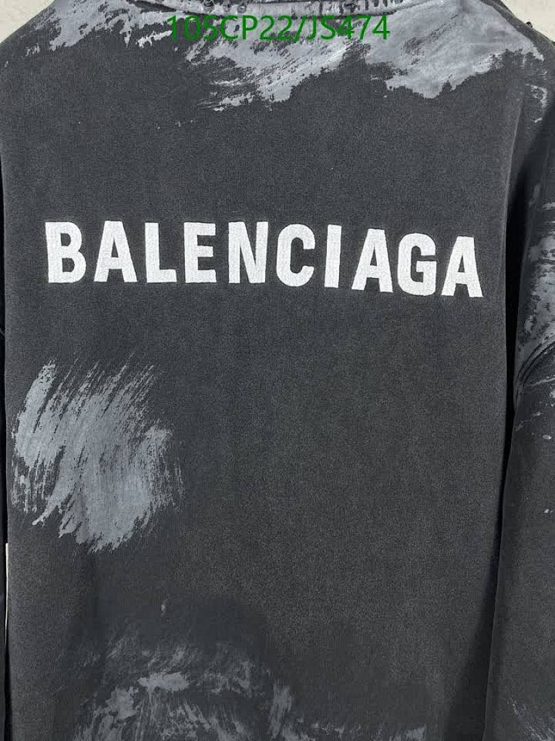 Balenciaga-Clothing Code: JS474 $: 105USD