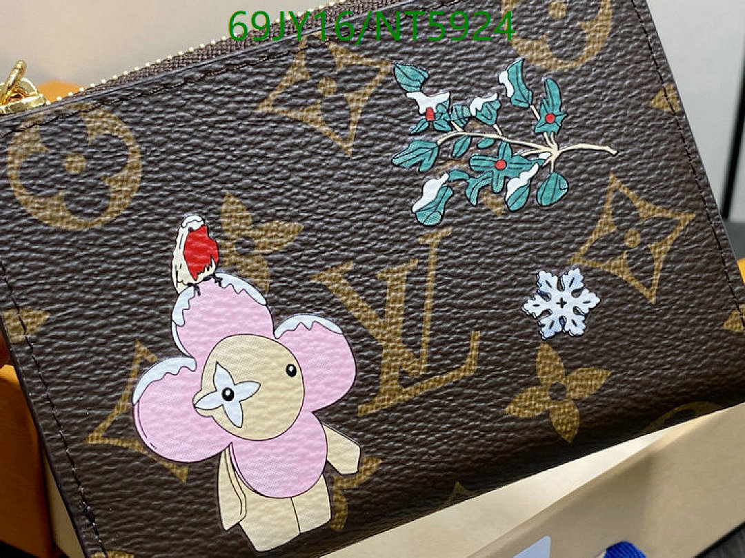 LV-Wallet Mirror Quality Code: NT5924 $: 69USD