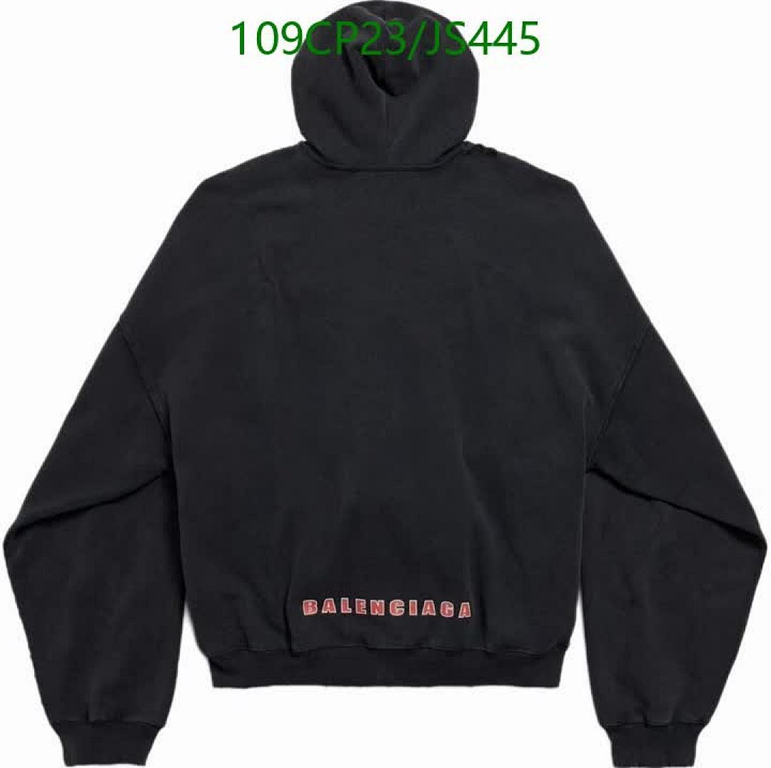 Balenciaga-Clothing Code: JS445 $: 109USD