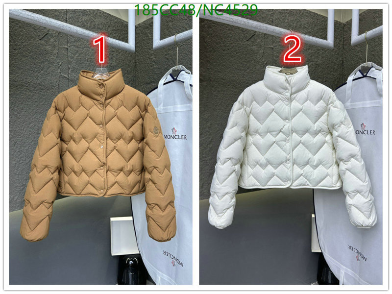 Moncler-Down jacket Women Code: NC4529 $: 185USD