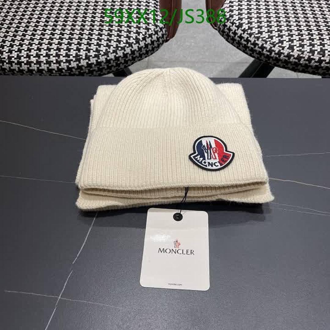 Moncler-Scarf Code: JS388 $: 59USD