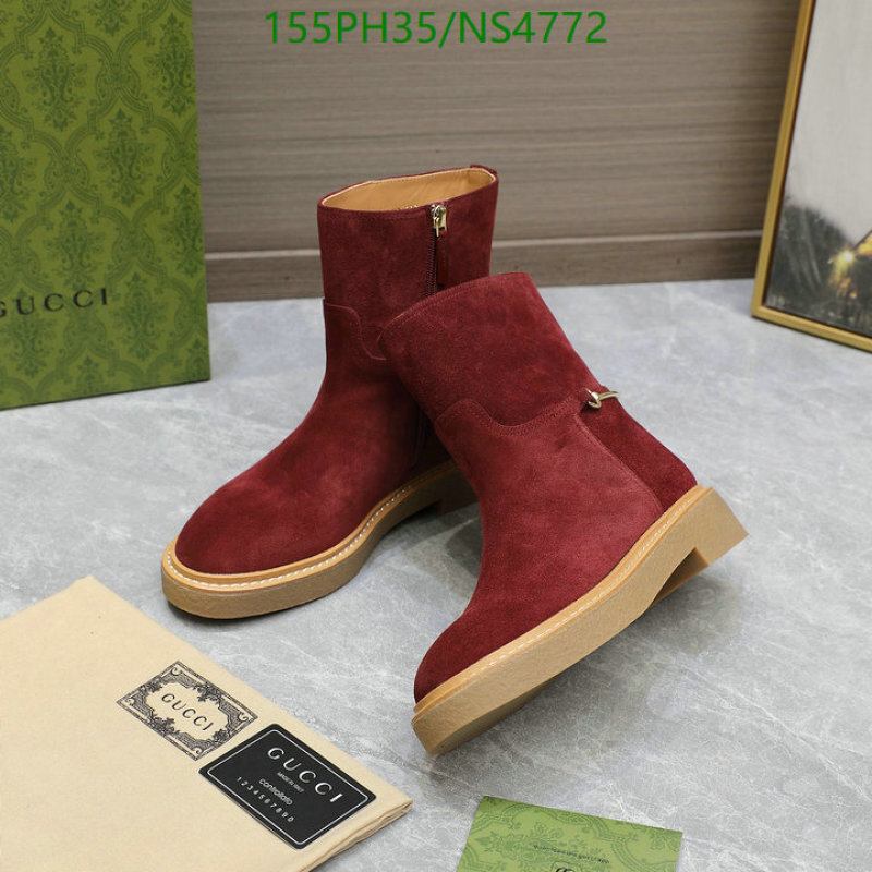 Gucci-Women Shoes Code: NS4772 $: 155USD
