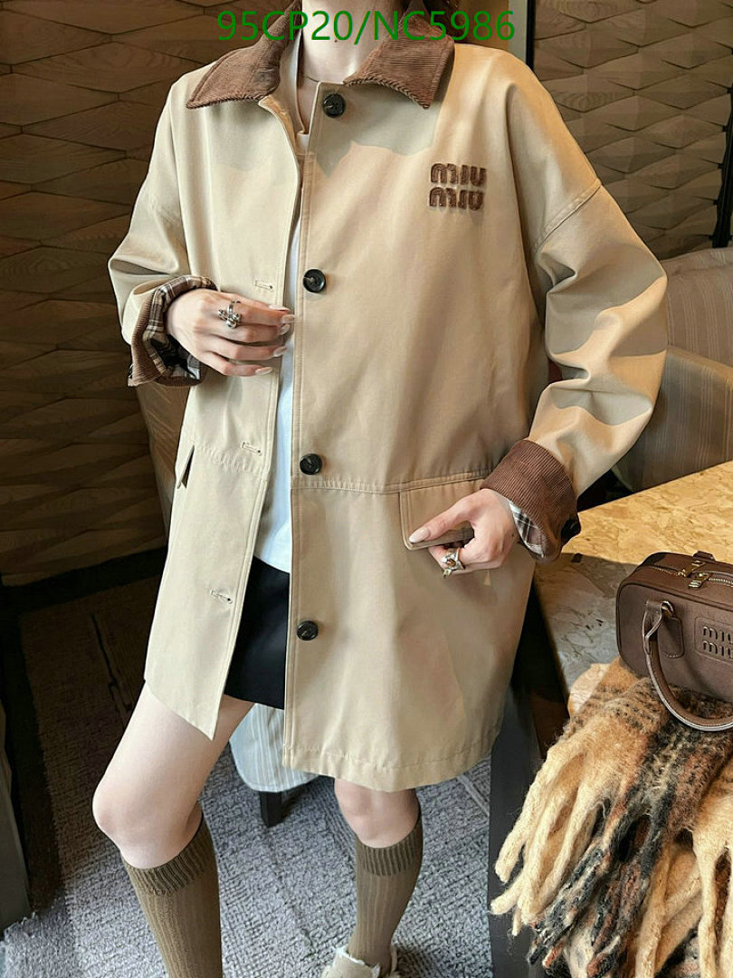 MIUMIU-Clothing Code: NC5986 $: 95USD